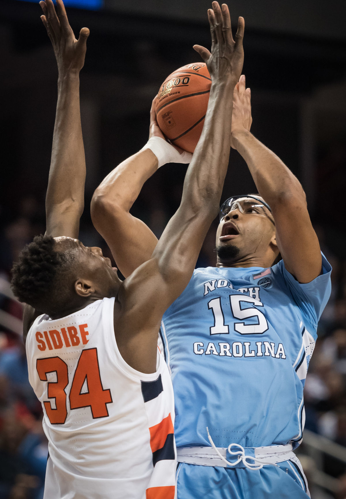 ACC Tourney 2nd Round North Carolina Syracuse